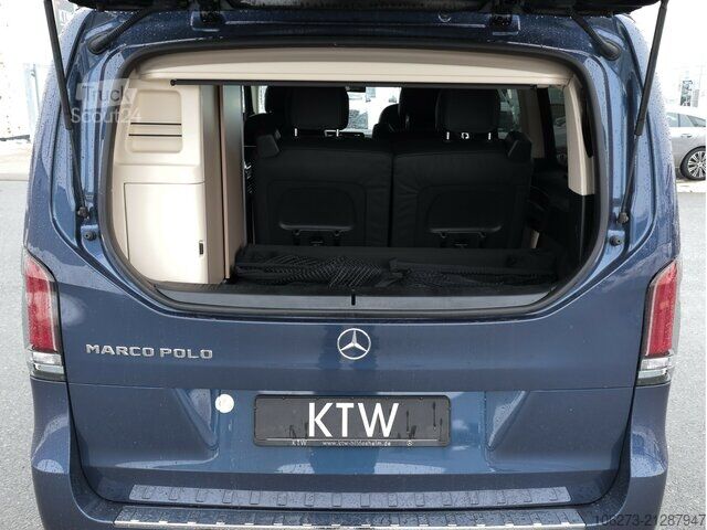 Camión camper Mercedes-Benz V 300 Marco Polo,AMG,EasyUp,Leder,AHK,5Sitzer