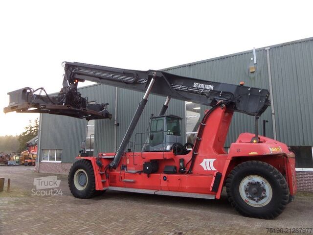 Reachstacker Kalmar DRG 450-75 S 6 HCXS