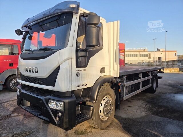 Plataforma y compuerta hidráulica Iveco 190-280 /P