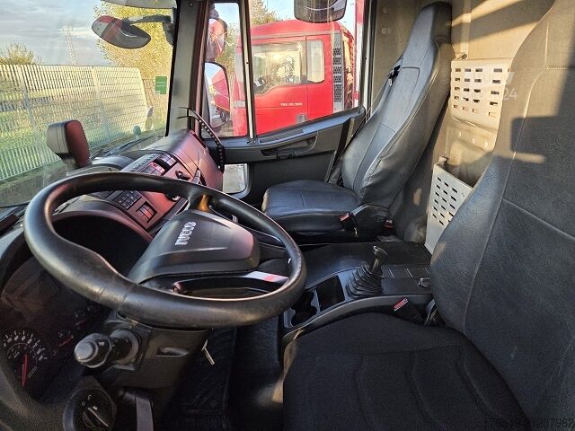 Plataforma y compuerta hidráulica Iveco 190-280 /P