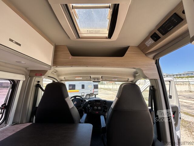 Campervan Fiat Ducato Weinsberg Carabus 600 K | 2020 | EURO6 | Professioneller Verkäufer