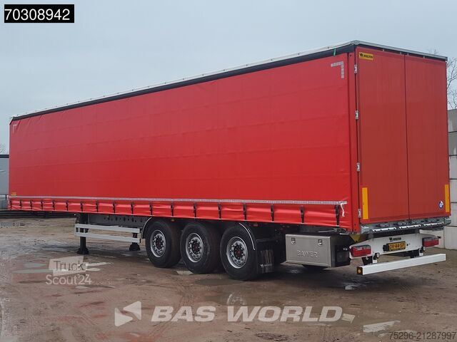 Schiebeplanen Wielton NS-3 3 axles NEW TUV 06/26