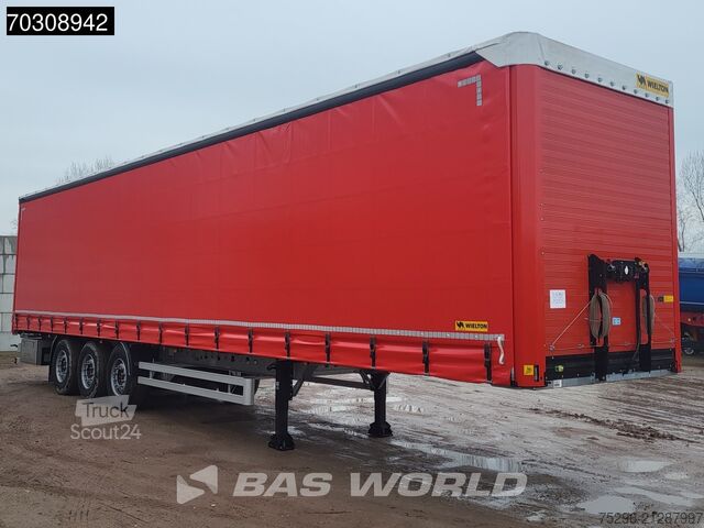 Schiebeplanen Wielton NS-3 3 axles NEW TUV 06/26