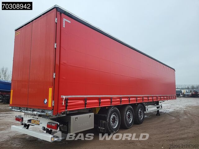 Schiebeplanen Wielton NS-3 3 axles NEW TUV 06/26