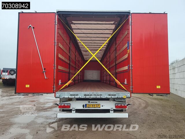 Schiebeplanen Wielton NS-3 3 axles NEW TUV 06/26