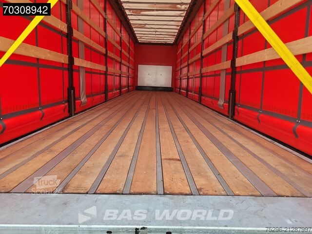 Schiebeplanen Wielton NS-3 3 axles NEW TUV 06/26