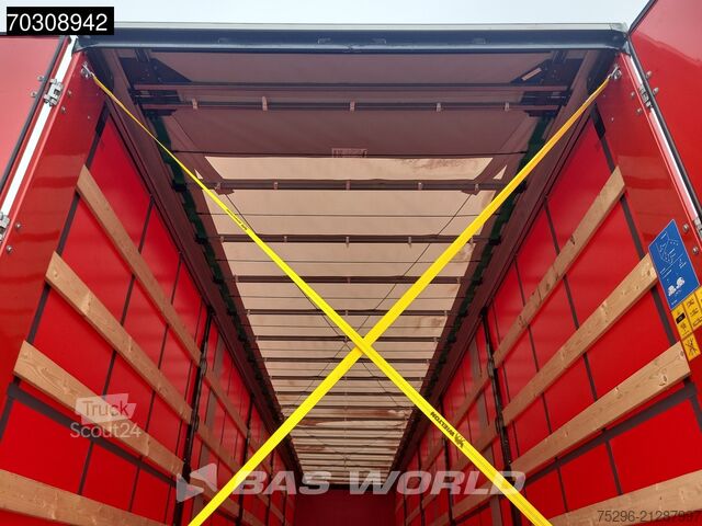 Schiebeplanen Wielton NS-3 3 axles NEW TUV 06/26