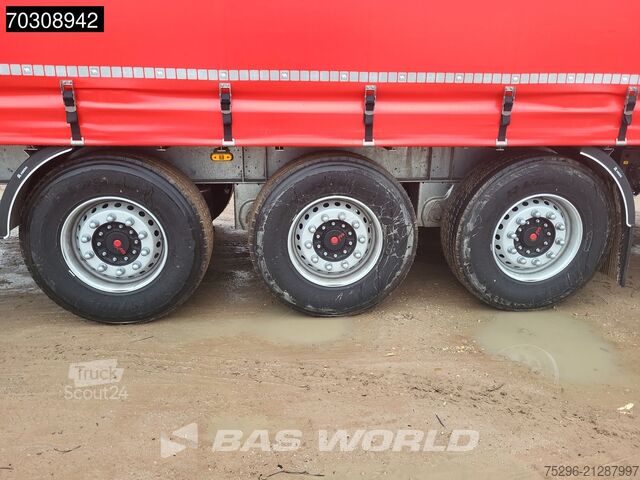 Schiebeplanen Wielton NS-3 3 axles NEW TUV 06/26