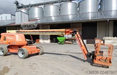 телескопична работна платформа JLG 660 SJ Diesel 22,00 m
