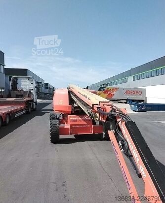 телескопична работна платформа JLG 660 SJ Diesel 22,00 m