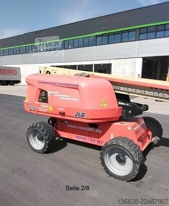 телескопична работна платформа JLG 660 SJ Diesel 22,00 m