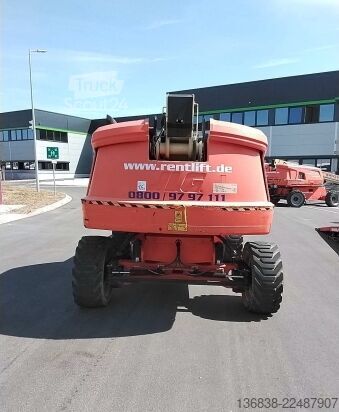 телескопична работна платформа JLG 660 SJ Diesel 22,00 m