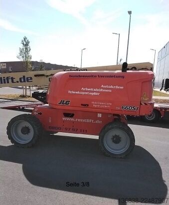 телескопична работна платформа JLG 660 SJ Diesel 22,00 m