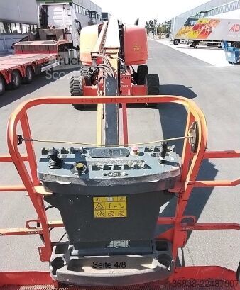 телескопична работна платформа JLG 660 SJ Diesel 22,00 m