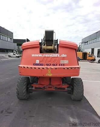 телескопична работна платформа JLG 660 SJ Diesel 22,00 m