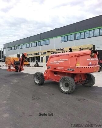 телескопична работна платформа JLG 660 SJ Diesel 22,00 m