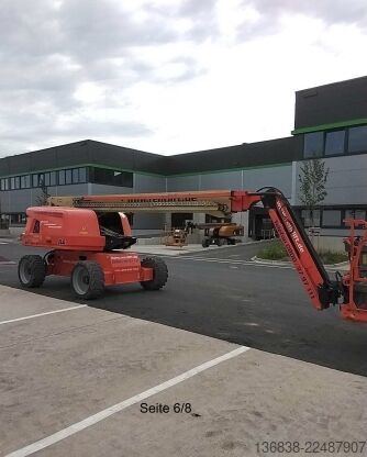 телескопична работна платформа JLG 660 SJ Diesel 22,00 m