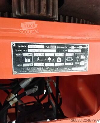 телескопична работна платформа JLG 660 SJ Diesel 22,00 m