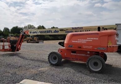 телескопична работна платформа JLG 660 SJ Diesel 22,00 m