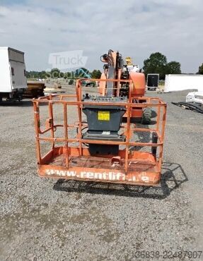 телескопична работна платформа JLG 660 SJ Diesel 22,00 m
