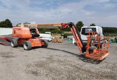 телескопична работна платформа JLG 660 SJ Diesel 22,00 m