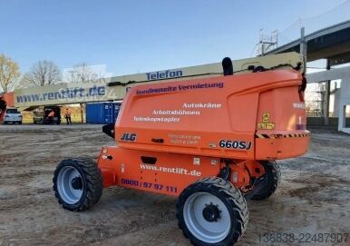телескопична работна платформа JLG 660 SJ Diesel 22,00 m