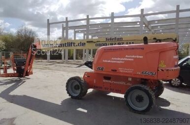 телескопична работна платформа JLG 660 SJ Diesel 22,00 m