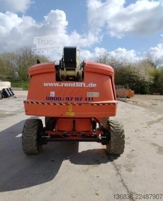телескопична работна платформа JLG 660 SJ Diesel 22,00 m