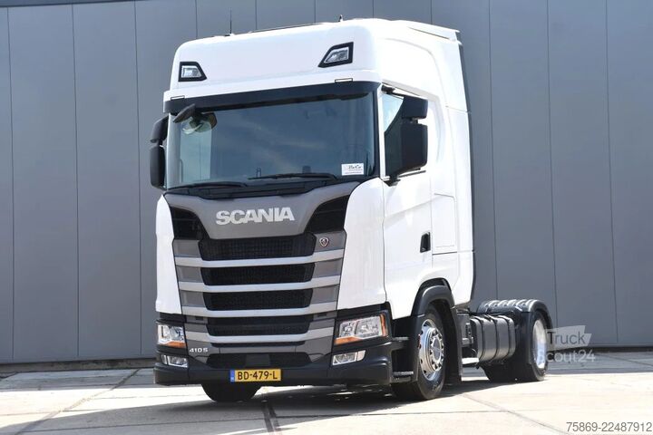 Jačina zvuka SZM Scania S410 NGS 4x2EB MEGA - NEW TACHO - RETARDER - 51...