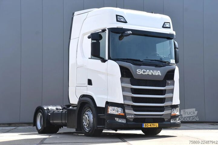 Jačina zvuka SZM Scania S410 NGS 4x2EB MEGA - NEW TACHO - RETARDER - 51...