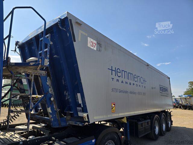 Semi-remorque benne Kempf SKM 35/3