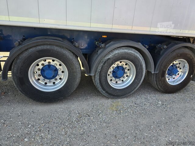 Semi-remorque benne Kempf SKM 35/3
