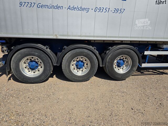 Semi-remorque benne Kempf SKM 35/3