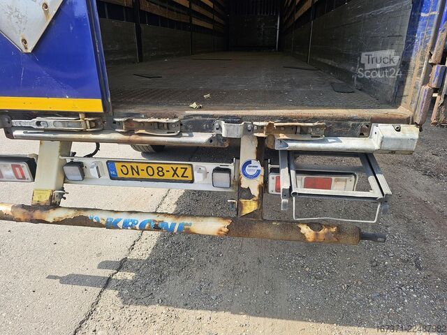 2015-ös KRONE SD / ALUMÍNIUM FELNIK / ALUMÍNIUM OLDALFALAK / HUCKEPACK / TOLÓTETŐ / SAF TÁRCSAFÉKEK. KRONE SD/ ALUMINIUM RIMS/ ALUMINIUM SIDE BOARDS /HUCK...