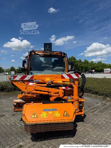 Autre Mercedes-Benz Unimog U 319