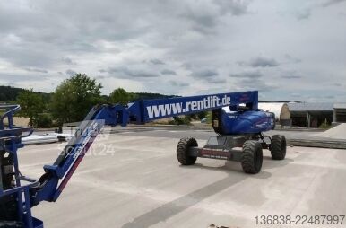 Darba posmi pašnodarbinātība. JLG M 600 JP 20,39 m