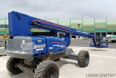 Darba posmi pašnodarbinātība. JLG M 600 JP 20,39 m