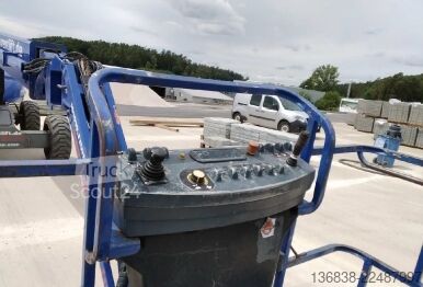 Darba posmi pašnodarbinātība. JLG M 600 JP 20,39 m