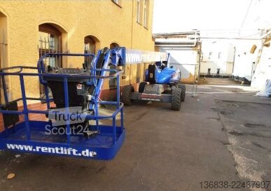 Darba posmi pašnodarbinātība. JLG M 600 JP 20,39 m