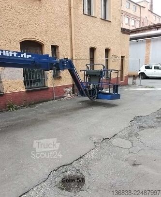 Darba posmi pašnodarbinātība. JLG M 600 JP 20,39 m