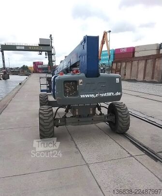 Darba posmi pašnodarbinātība. JLG M 600 JP 20,39 m
