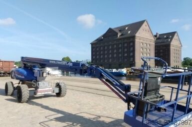 Darba posmi pašnodarbinātība. JLG M 600 JP 20,39 m