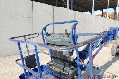 Darba posmi pašnodarbinātība. JLG M 600 JP 20,39 m