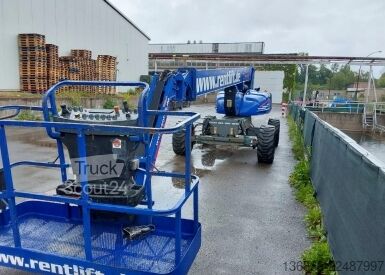 Darba posmi pašnodarbinātība. JLG M 600 JP 20,39 m