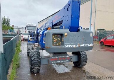 Darba posmi pašnodarbinātība. JLG M 600 JP 20,39 m