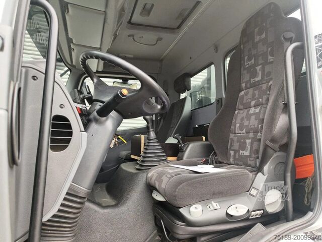 Hefplatform Mercedes-Benz Axor 1824 4x4 Versalift VO-355-MHI Winch 69 kV ...