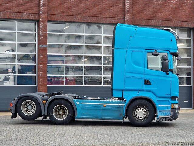 Standard-SZM Scania R580 V8 Topline 6x2 - Retarder - Full air - 2x ...