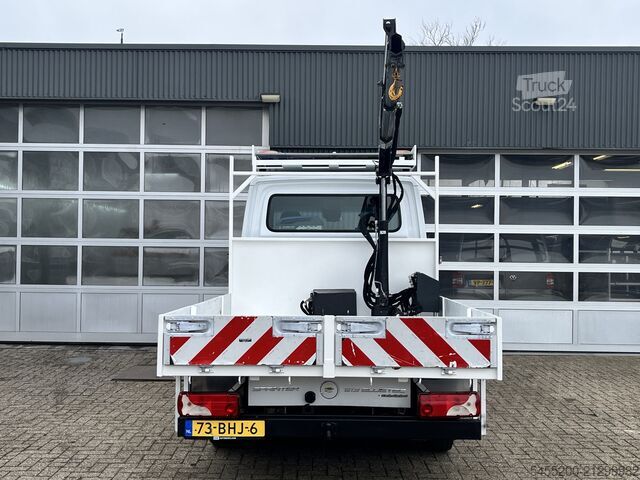 Camión plataforma con grúa Mercedes-Benz Sprinter 513 CDI 366 Hiab Laadkraan 018T Trekha...