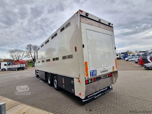 Transporte de ganado DAF XF 440 SuperSpaceCab 6x2*4 - 2 deck Closed Live...