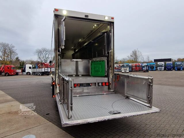 Transporte de ganado DAF XF 440 SuperSpaceCab 6x2*4 - 2 deck Closed Live...